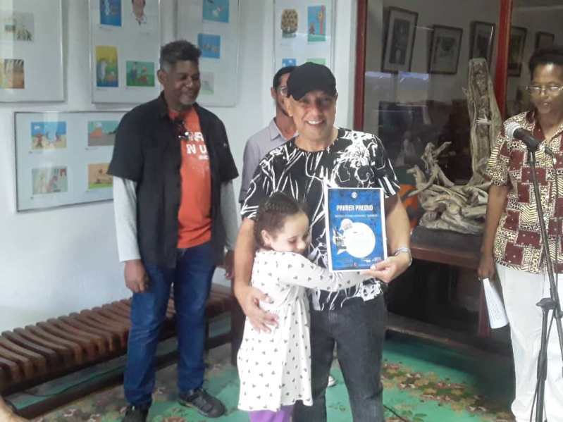 Entregan premios de Salón Internacional de Humorismo Gráfico Santa Clara 2022
