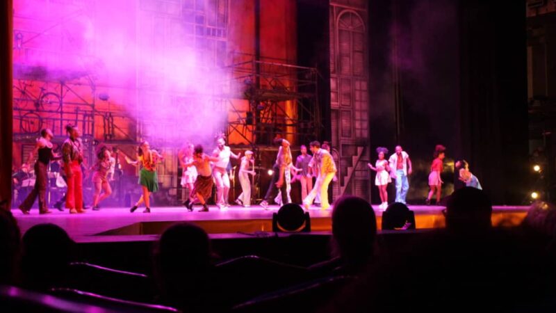 Exitoso estreno de Alma. La revolución de un sueño