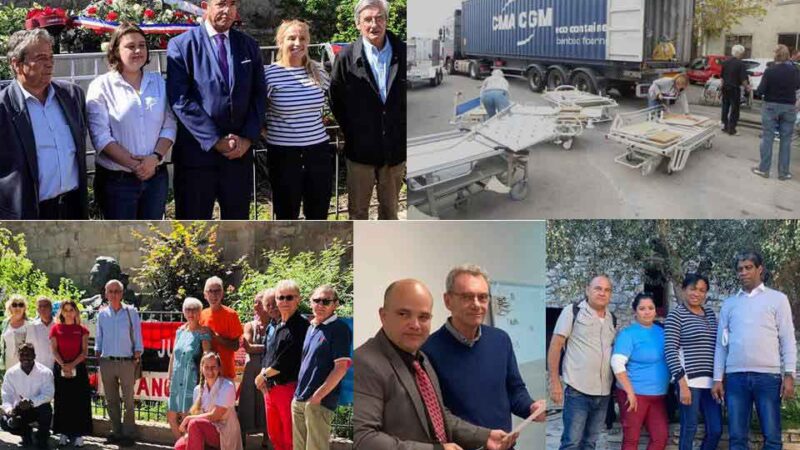 Asociación francesa ratifica solidaridad con Cuba