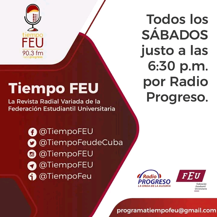 Programa Tiempo FEU enaltece labor de organización centenaria