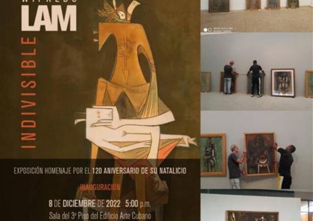 Dedican exposición en Museo de Bellas Artes a Wifredo Lam