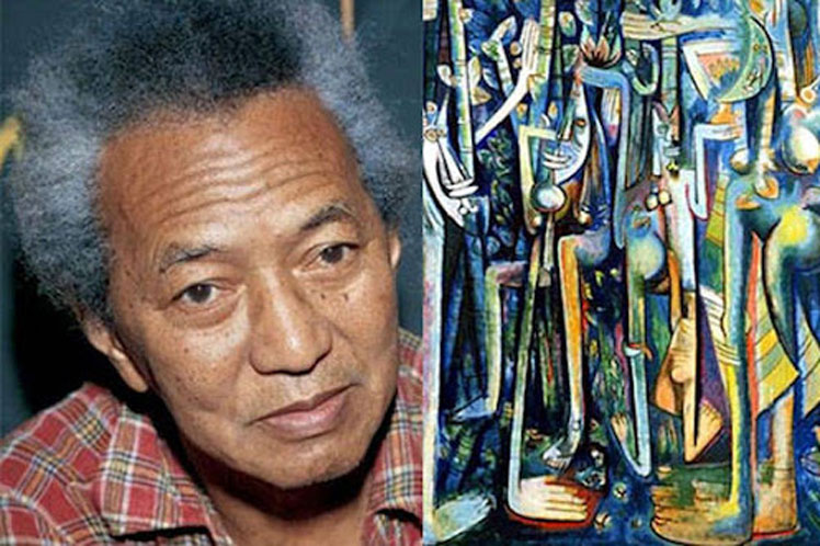 Convocan a actividades por el aniversario 120 del pintor Wifredo Lam