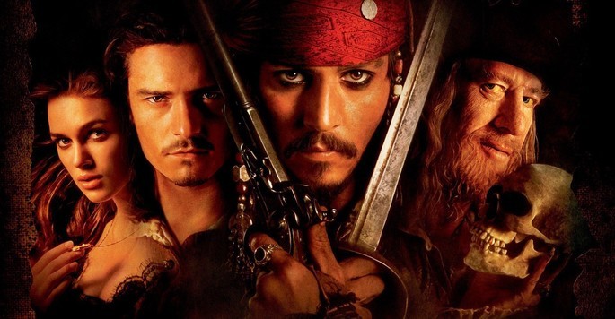 Piratas del Caribe y las mágicas hazañas de Jack Sparrow