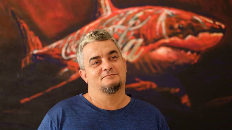 Agustín Hernández Carlos: Mi obra explora cambios y la hibridación (+Fotos)