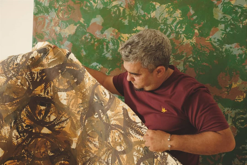 Agustín Hernández Carlos. Foto: Marcos Harold Linares García