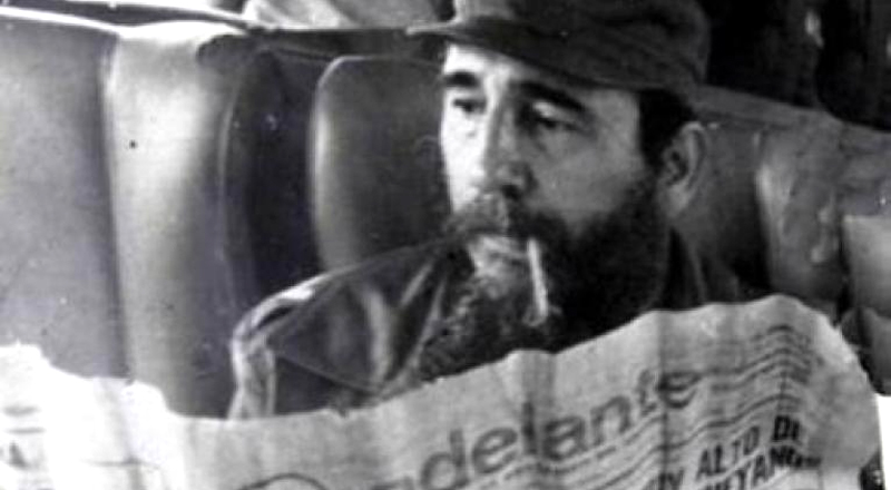 Celebra aniversario primer rotativo fundado por la Revolución cubana