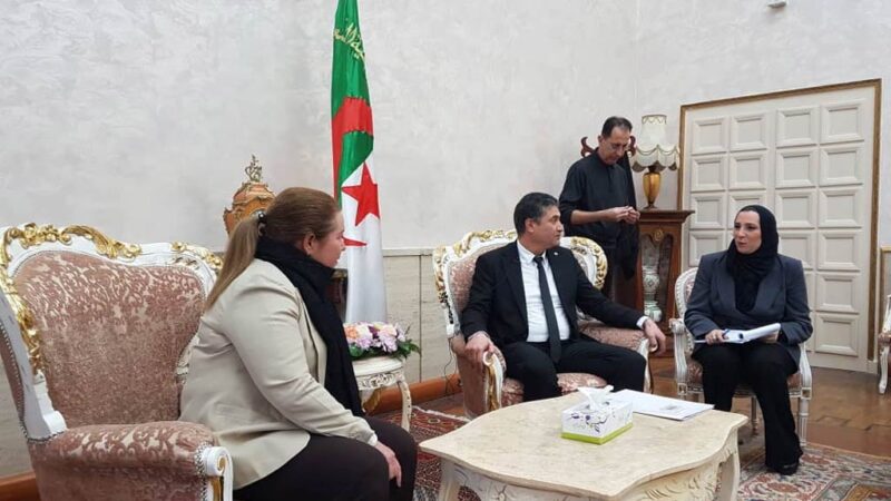 Argelia expresó gratitud por apoyo del personal de salud de Cuba