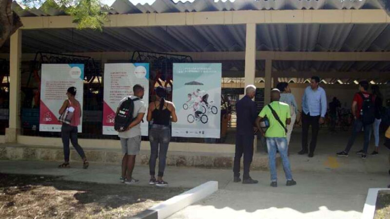 Inauguran en La Habana estación piloto de Sistema de Bicicletas Públicas