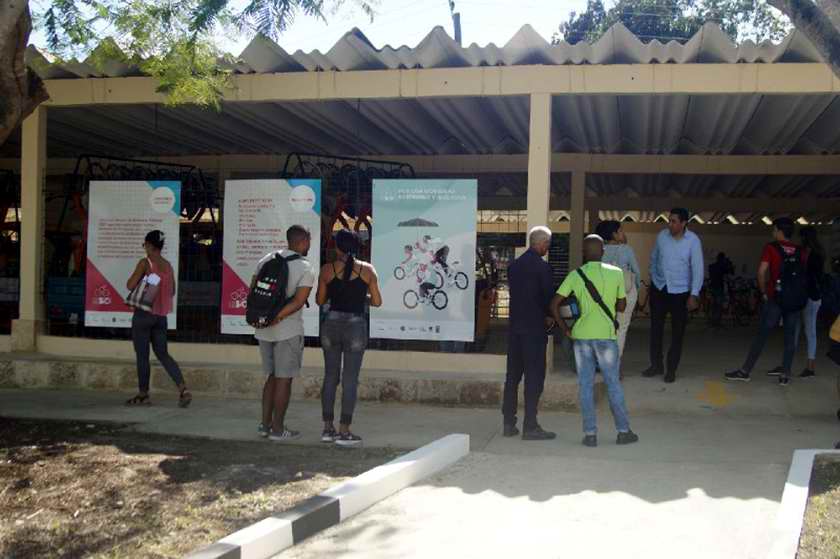 Inauguran en La Habana estación piloto de Sistema de Bicicletas Públicas