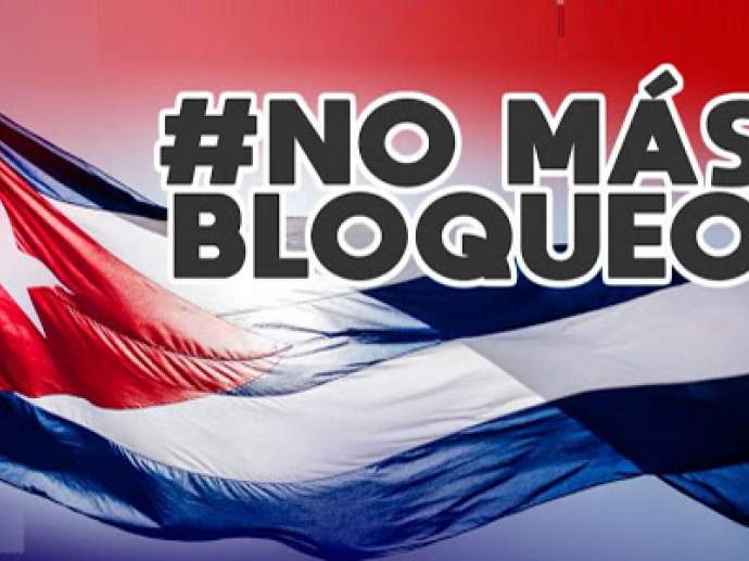 Realizarán en Bruselas Tribunal Internacional contra el bloqueo a Cuba