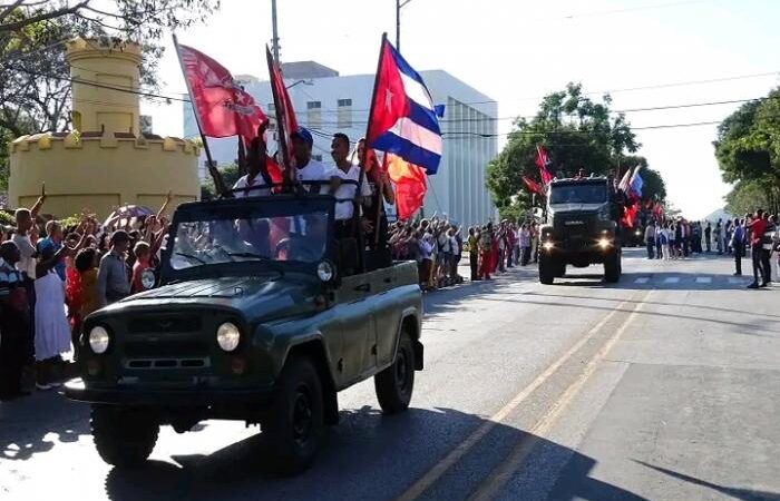 Una caravana de libertad y esperanza