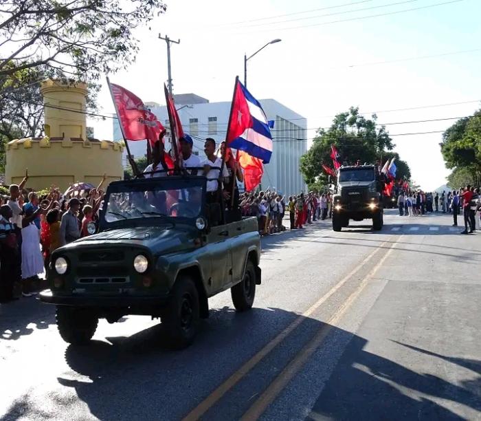 Una caravana de libertad y esperanza