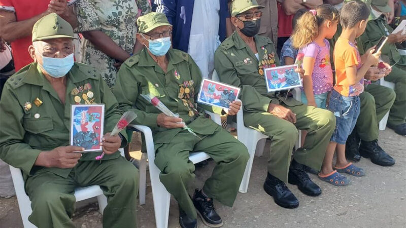 Matanzas recuerda el paso de la Caravana de la Libertad