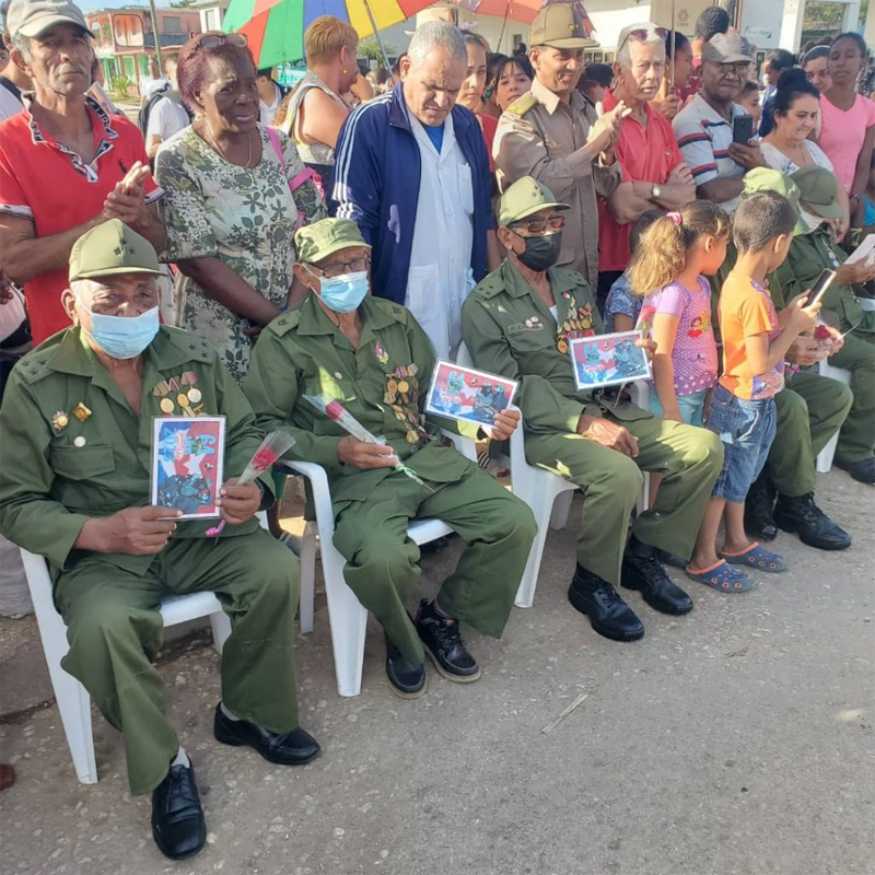 Matanzas recuerda el paso de la Caravana de la Libertad