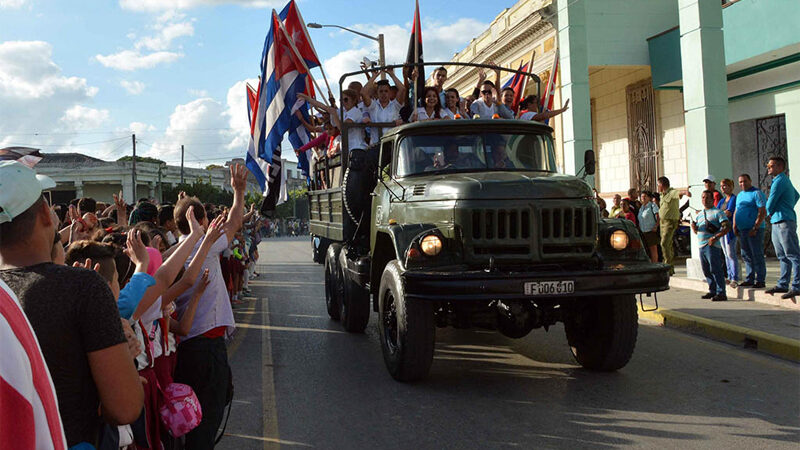 Caravana de la Libertad arriba a La Habana