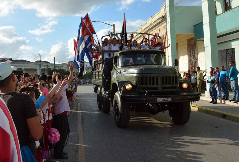 Caravana de la Libertad arriba a La Habana