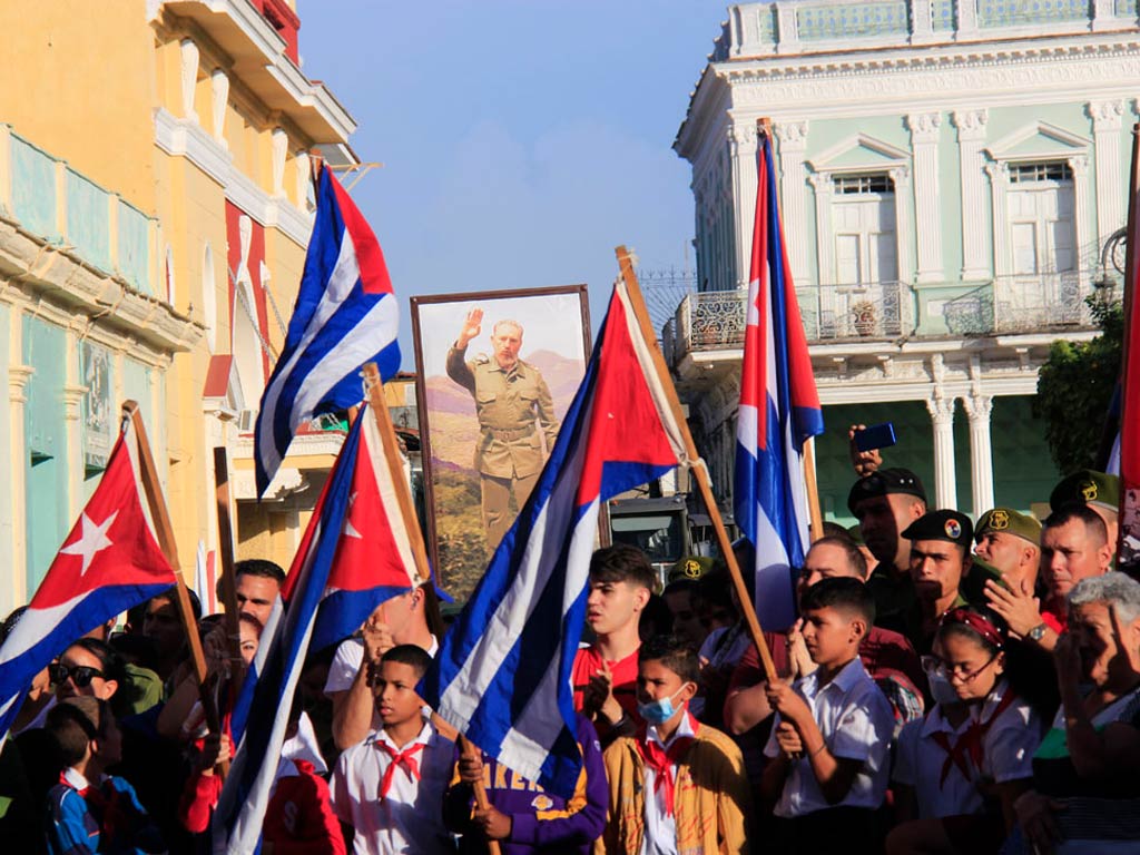 Reeditan paso de Caravana de la Libertad por provincias de Cuba