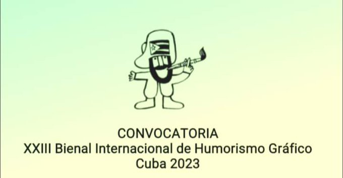Convocan en Cuba a Bienal Internacional de Humorismo Gráfico