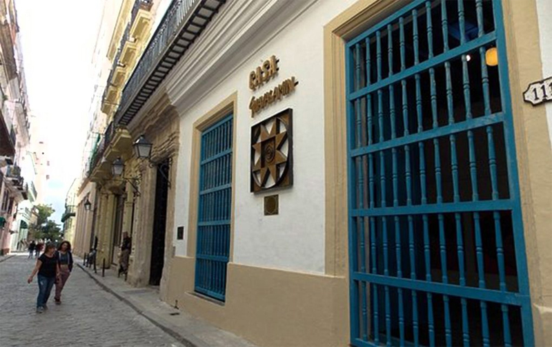 Casa Museo Oswaldo Guayasamín en La Habana. Foto tomada de Cubaperiodistas