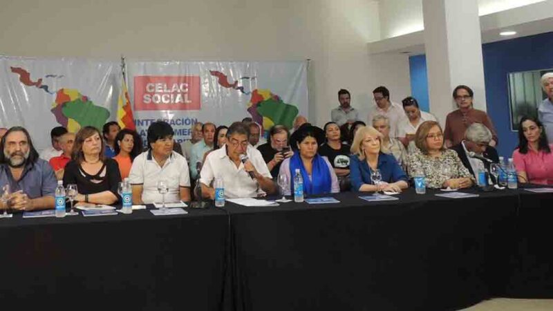 Condenan en Argentina agresión de EE.UU. a Cuba, Nicaragua y Venezuela