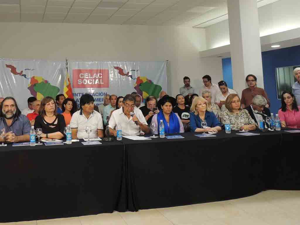 Condenan en Argentina agresión de EE.UU. a Cuba, Nicaragua y Venezuela