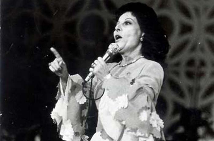 Concierto homenaje a Celina González en el Teatro Nacional de Cuba