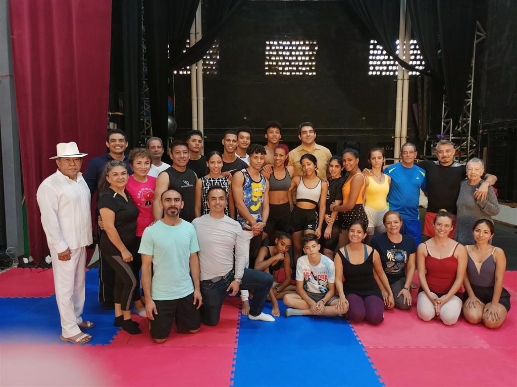 Participan jóvenes de Escuelas de Arte de Cuba en Mérida Fest 2023