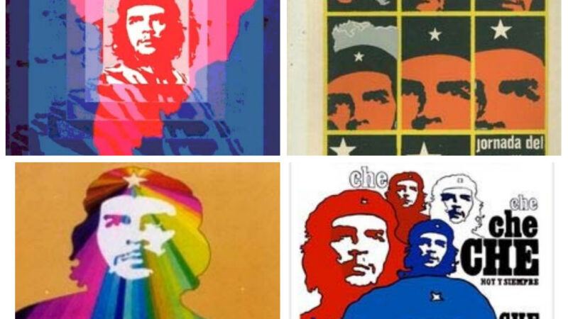 Suma biblioteca de Casa de las Américas a su colección libro 100 Che Posters