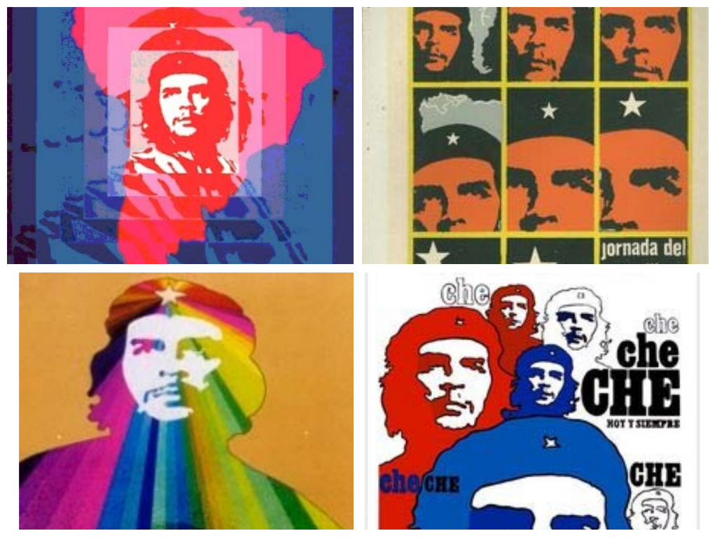 Suma biblioteca de Casa de las Américas a su colección libro 100 Che Posters