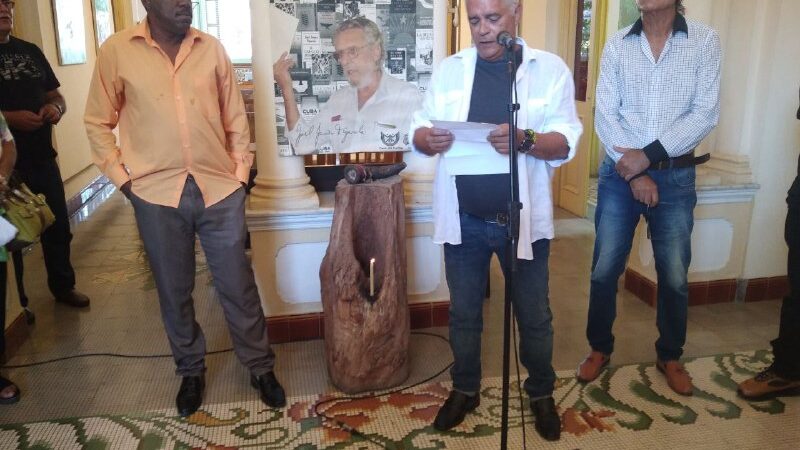 Inauguran XVI Coloquio Internacional Joel James In Memoriam