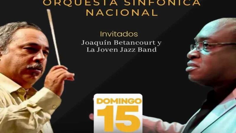 Sinfónica de Cuba se presenta junto a la Joven Jazz Band