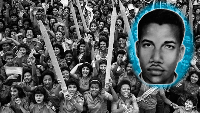 Como una llama de patriotismo, Conrado Benítez
