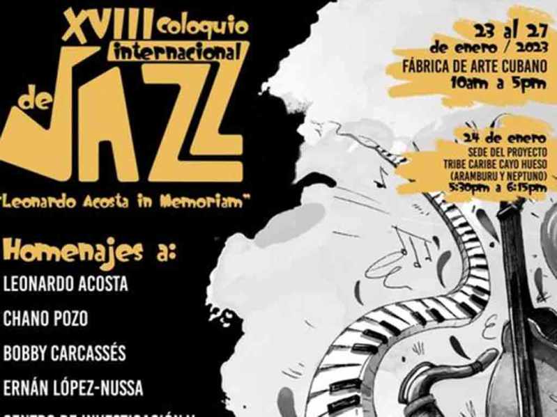 Comienza este lunes en La Habana Coloquio Internacional de Jazz
