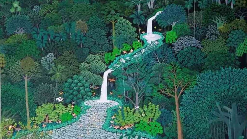 Pinturas del grupo Bayate acompañan en Cuba homenaje a Joel James