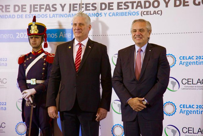 Foto del perfil de Twitter del presidente cubano, Miguel Díaz-Canel Bermúdez, tomada de Cubadebate