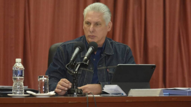 Encabeza Miguel Díaz-Canel visita gubernamental a provincias orientales de Cuba
