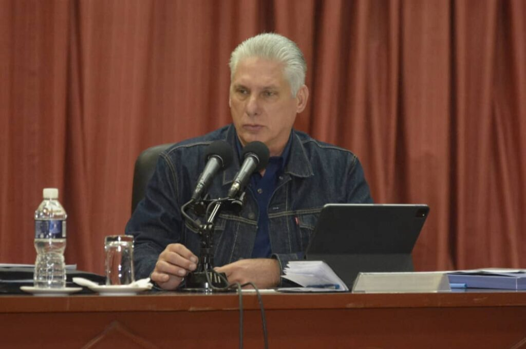 Encabeza Miguel Díaz-Canel visita gubernamental a provincias orientales de Cuba