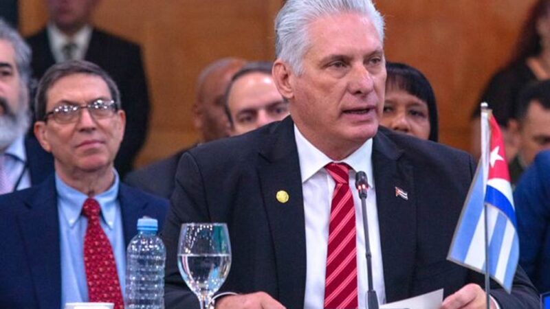 Cuba no será amedrentada por agresiones, afirma Díaz-Canel