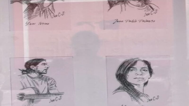 Pintor-trovador Castellón inauguró Festival Longina