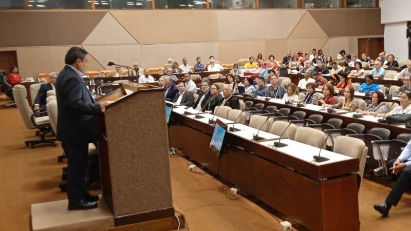 Participa Díaz-Canel en última jornada de Conferencia Por el Equilibrio del Mundo