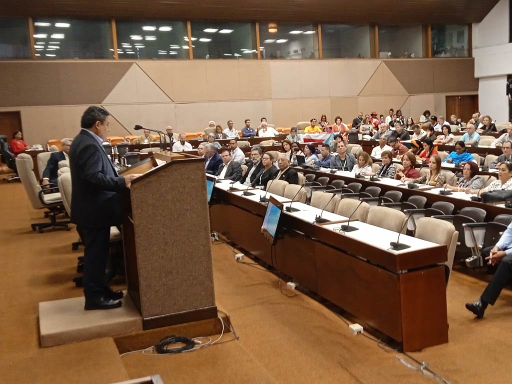 Participa Díaz-Canel en última jornada de Conferencia Por el Equilibrio del Mundo
