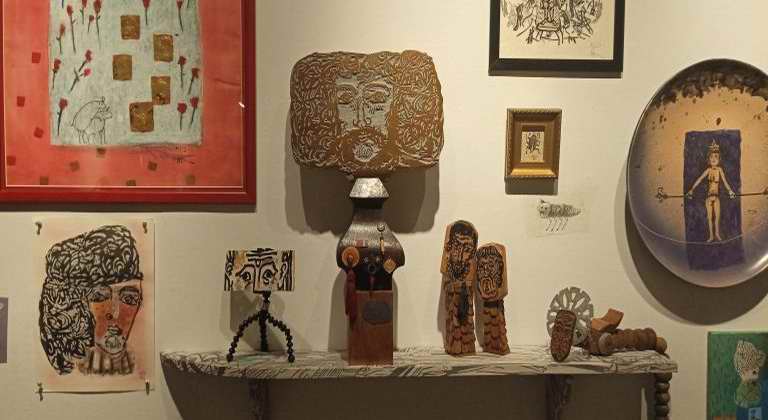 Exposición de pintor cubano Ángel Ramírez continúa abierta hasta febrero