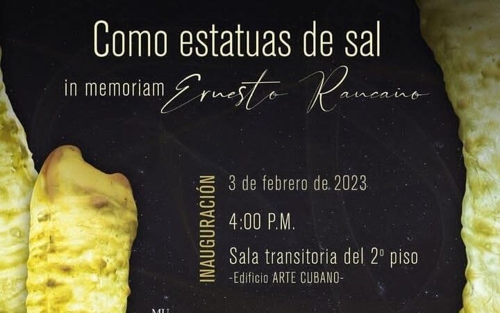 Exposición en Museo Nacional de Bellas Artes homenajeará a Ernesto Rancaño