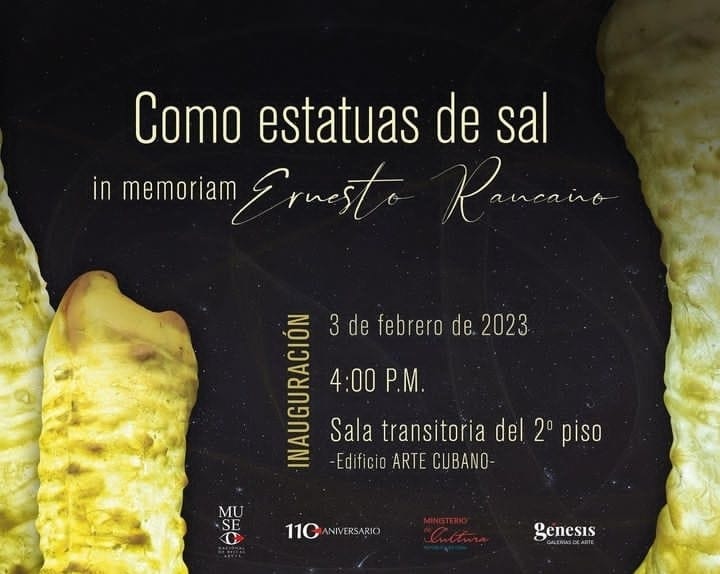 Exposición en Museo Nacional de Bellas Artes homenajeará a Ernesto Rancaño