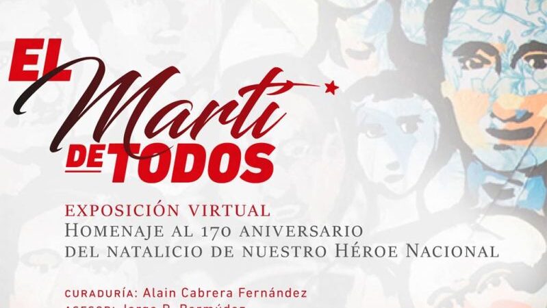 Obras de prestigiosos artistas cubanos en muestra virtual El Martí de Todos