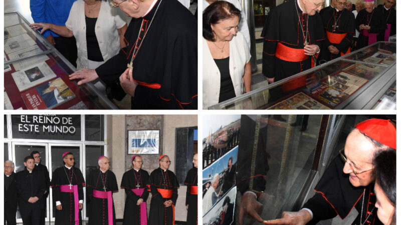 Inauguran en Cuba exposición sobre visita de Juan Pablo II