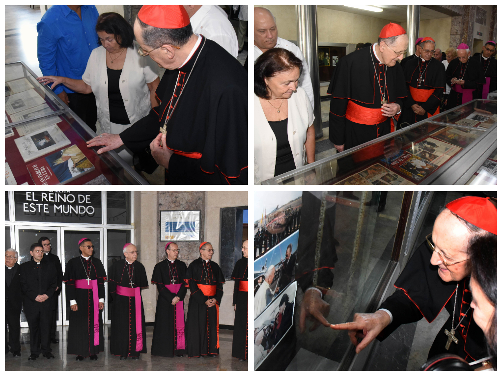 Inauguran en Cuba exposición sobre visita de Juan Pablo II