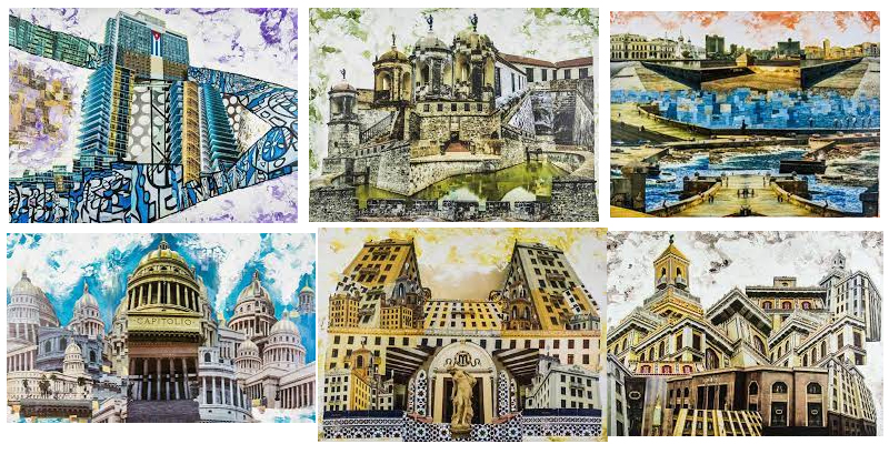 Una Habana distinta en la mirada de dos artistas visuales de Cuba