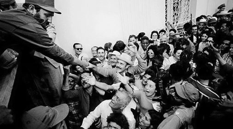 ¡…Y La Habana abrazó a los victoriosos rebeldes! (+Fotos)