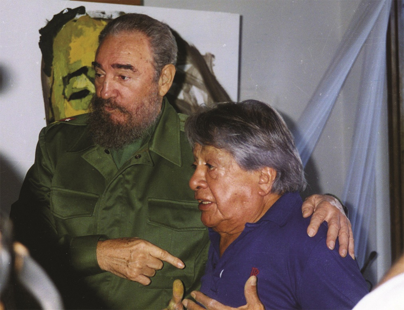 Museo Casa Guayasamín, sello de sincera amistad